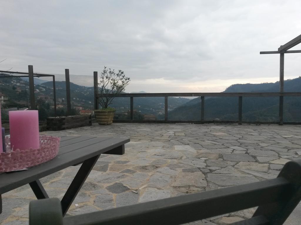 Agriturismo Olivarancio Leivi エクステリア 写真