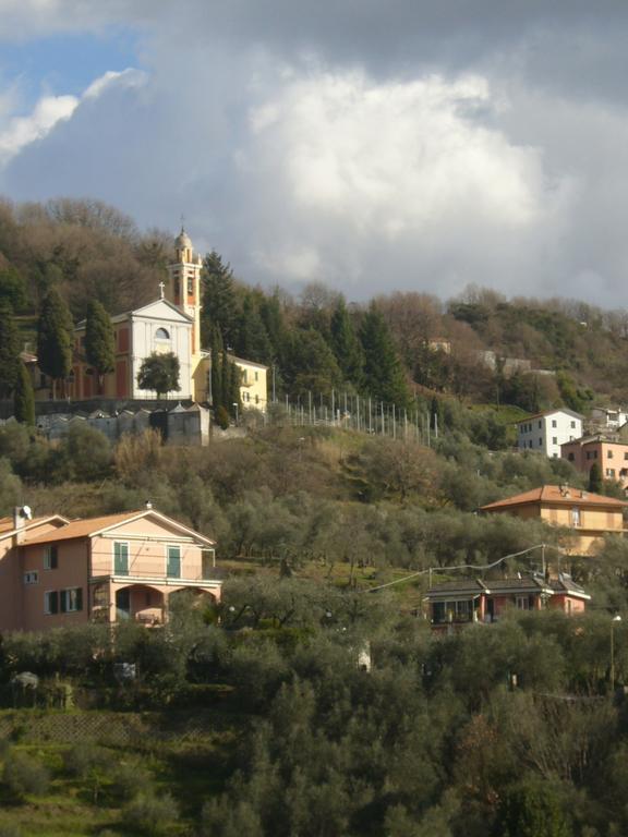 Agriturismo Olivarancio Leivi エクステリア 写真
