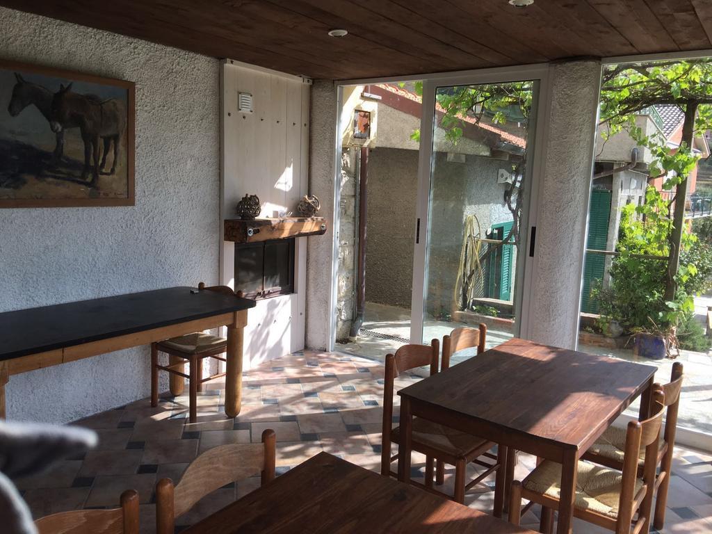 Agriturismo Olivarancio Leivi エクステリア 写真