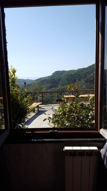 Agriturismo Olivarancio Leivi エクステリア 写真