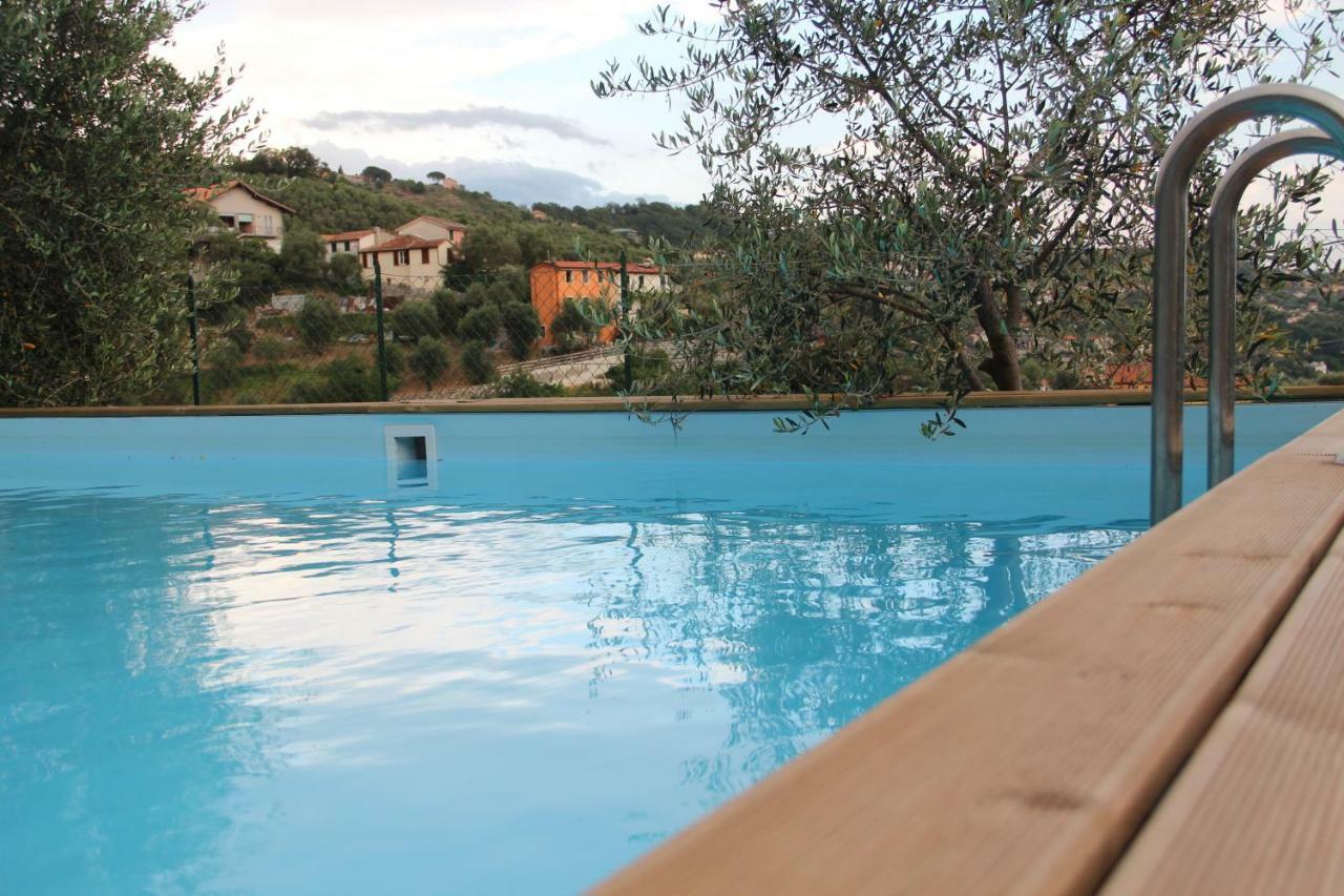 Agriturismo Olivarancio Leivi エクステリア 写真