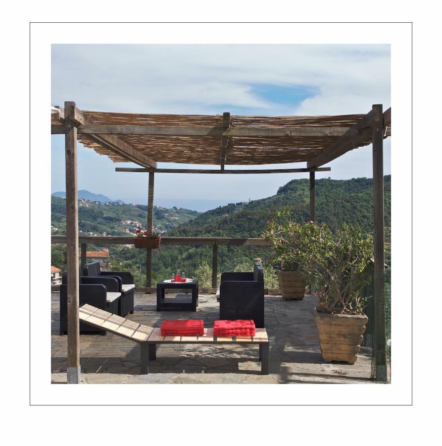Agriturismo Olivarancio Leivi エクステリア 写真