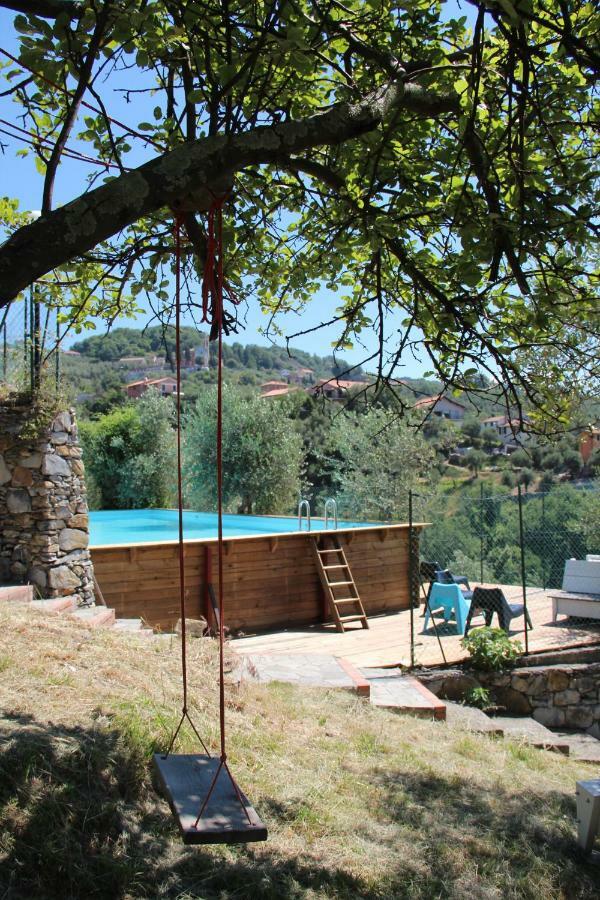Agriturismo Olivarancio Leivi エクステリア 写真